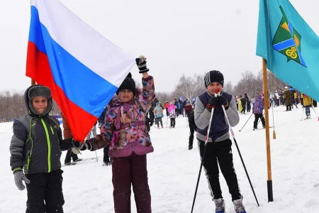 В Тымовске прошла традиционная «Сахалинская лыжня – 2016» на призы мэра городского округа