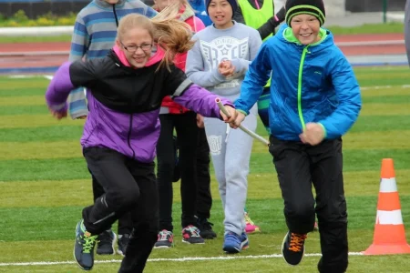 В лагере «Спартаковец» отдохнут и наберутся сил свыше 100 воспитанников ОДЮСШ ЛВС