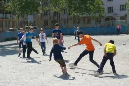 Будни лагеря «УНДО»