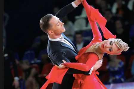 Евгений Мошенин и Дана Спицина отличились в финале Grand Slam