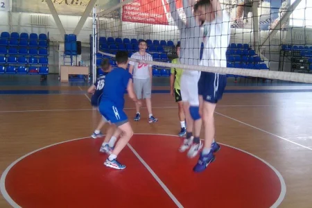 Комсомольские тренировки