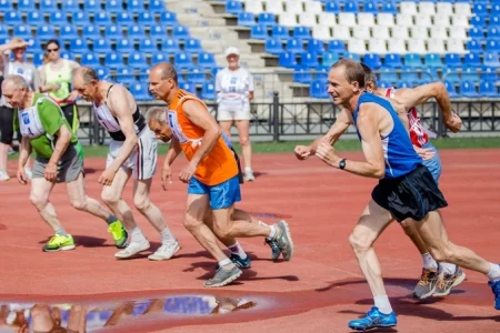 Пенсионеры, на старт!