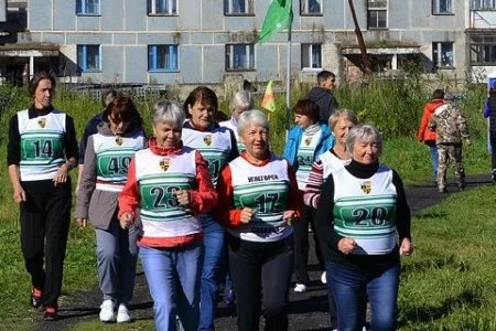 В Углегорске прошел осенний фестиваль Всероссийского физкультурно-спортивного комплекса "Готов к труду и обороне"