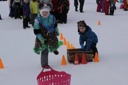 Карнавал на «Городухе»
