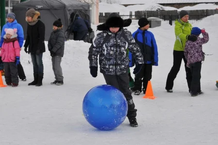 Всероссийский день снега отметили в Углегорском районе