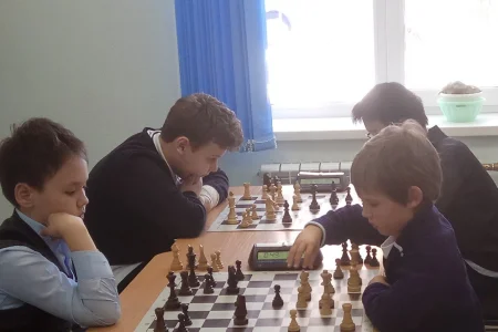 Команда лицея № 2 лидирует в муниципальном этапе «Белой ладьи»