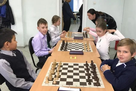 Команда лицея № 2 практически обеспечила себе победу в муниципальном этапе «Белой ладьи»