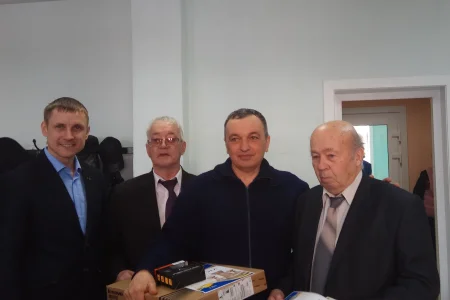 Андрей Фризюк – победитель городского турнира ветеранов