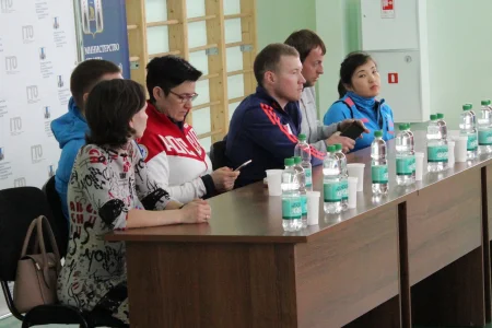 Встреча с паралимпиониками