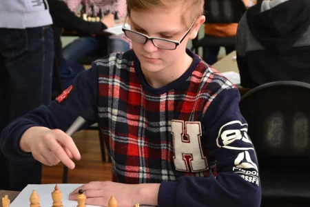 Наиболее отличившиеся шахматисты получили специальные призы