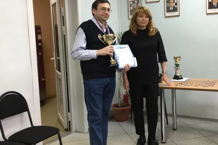 Алексей Романов – пятикратный чемпион Южно-Сахалинска!