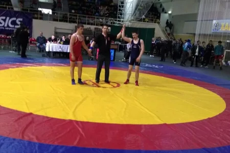 Сахалинские спортсмены отличились на международном Фестивале спортивной борьбы