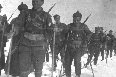 Страницы истории: Лыжи побеждают сахалинское бездорожье