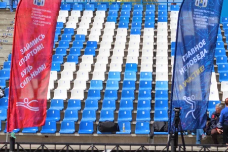 Второй год подряд победителем Спартакиады минспорта стала команда СШ ЛВС