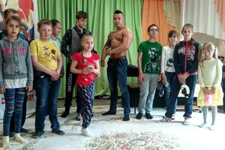 Представители региональной федерации бодибилдинга побывали в реабилитационном центре «Преодоление»