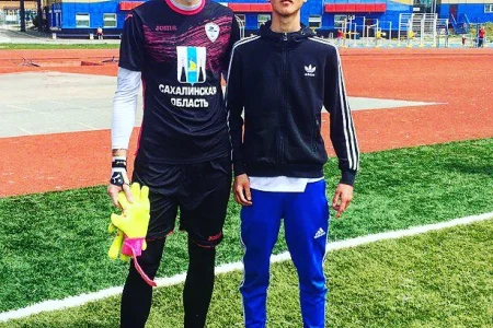 Слушатель «Школы юного арбитра» привлечен к судейству матча чемпионата области