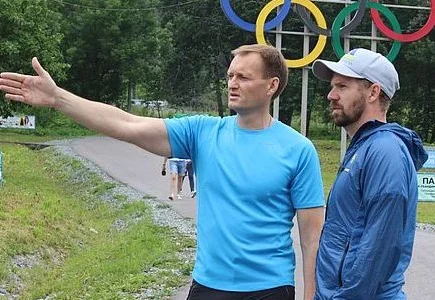 Старший тренер национальной сборной по лыжным гонкам посетил островной регион