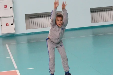 Будущие чемпионы сдали первый экзамен