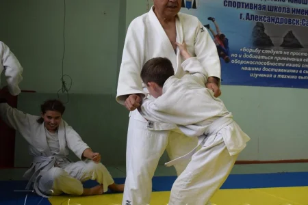 Мастер-класс на родине Василия Ощепкова