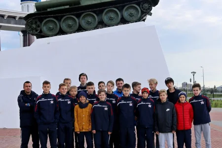 Участники зонального турнира первенства России посетили Музейно-мемориальный комплекс «Победа»