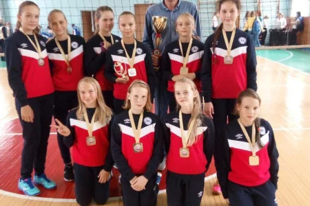 Островные волейболистки стали победительницами турнира во Владивостоке