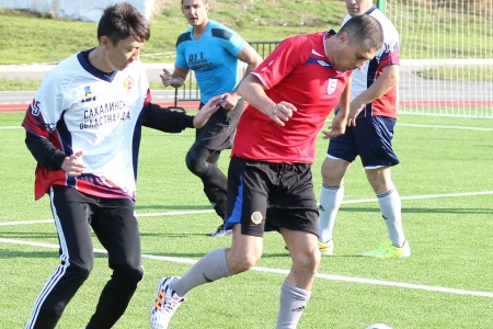 Команда Минспорта стала победителем футбольного турнира в рамках VI Спартакиады ОИВ