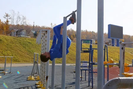 Юные футболисты готовятся к участию в «Вечере ГТО»