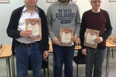 Роман Янченко стал победителем дальневосточного турнира со 100-процентным результатом