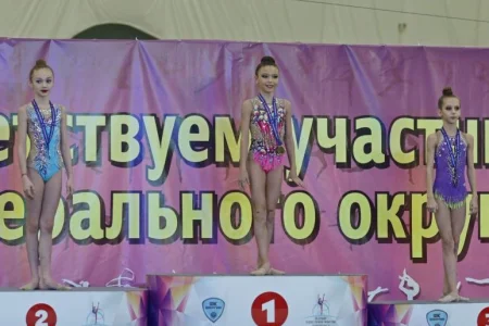 В Южно-Сахалинске завершилось первенство ДФО по художественной гимнастике