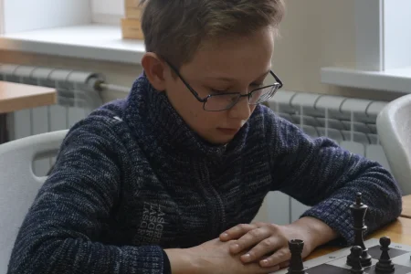 Шахматисты лицея № 2 выиграли городской этап «Белой ладьи»