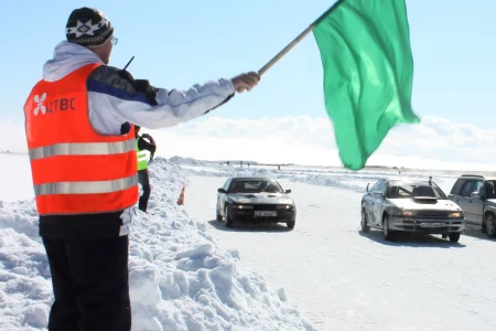Соревнования по автоспорту «Сахалинский автолед-2018» на озере Утиное переносятся на 3 марта