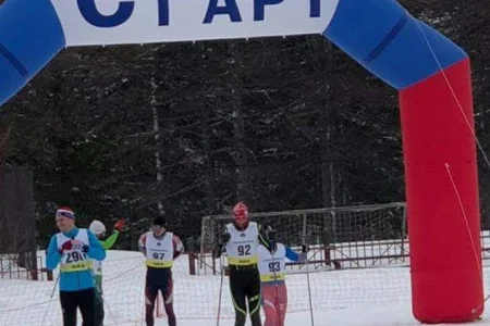 В Охе состоялся 43-й «Праздник лыж»