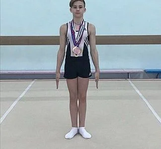 Илья Федоркин стал победителем первенства ДФО по спортивной гимнастике