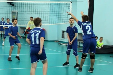 Команды ВЦ «Сахалин» стали победителями первенства области по волейболу