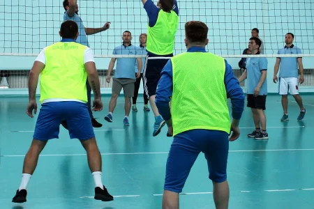 Команда ВЦ «Сахалин» выиграла турнир по волейболу в рамках Спартакиады минспорта