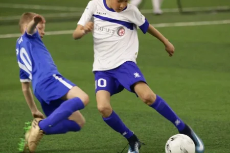 Команда ОГАУ «ФК «Сахалин-2007» стала победителем детского турнира, посвященного Дню Победы