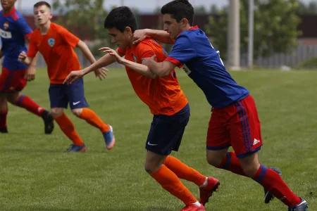 В Крымске сыграны матчи второго игрового дня финала первенства России