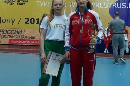 Анастасия Парохина стала победительницей первенства страны и выполнила норматив мастера спорта России