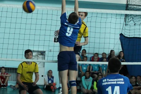 22 команды принимают участие в открытом первенстве области по волейболу