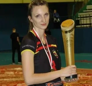 За «Сахалин» будет выступать центральная блокирующая Алена Лозюк