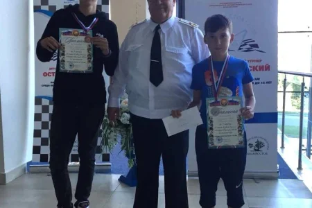 Сахалинские шахматисты завоевали серебряную и бронзовую медали этапа детского Кубка России