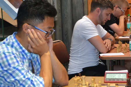 В «Кубке АО «Гидрострой» воцарился триумвират лидеров