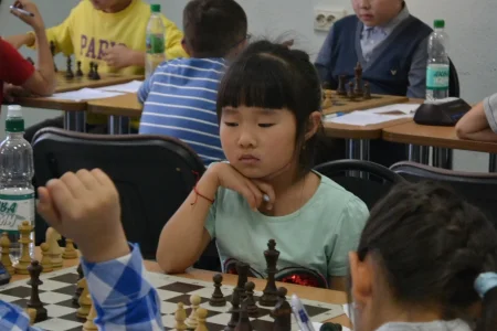 Победителя шахматного турнира определил «Армагеддон»