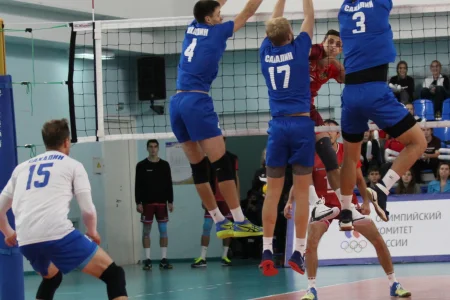 «Элвари-Сахалин» (Южно-Сахалинск) VS. «Ростов-Волей» (Ростов-на-Дону)