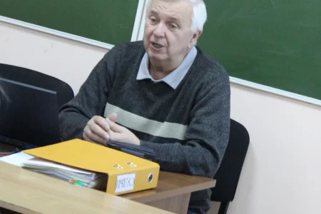 Юные волейболисты прослушали лекцию о судействе