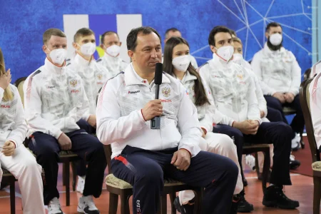 Паралимпийцы рассказали Владимиру Путину о лучших в стране условиях тренировок на Сахалине