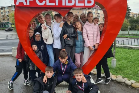 Островные волейболисты победили на открытом турнире в Арсеньеве