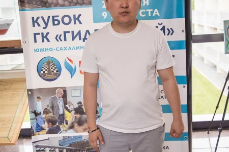 Жамсаран Цыдыпов – император «Кубка ГК «Гидрострой»