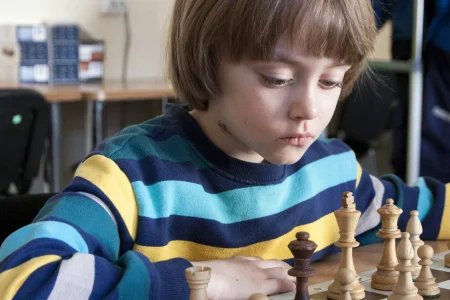 Шахматята Южно-Сахалинска определили победителей городского первенства