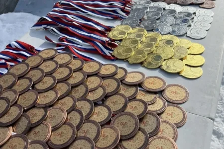 Сахалинские спортсмены разыграли награды Спартакиады Специальной Олимпиады